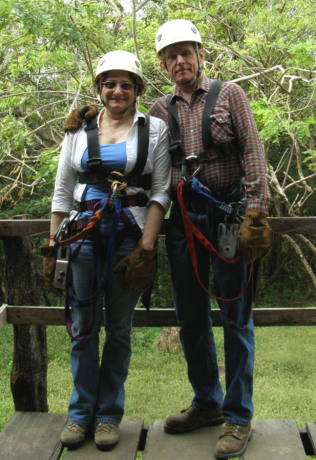 Ready for
                Zip Line