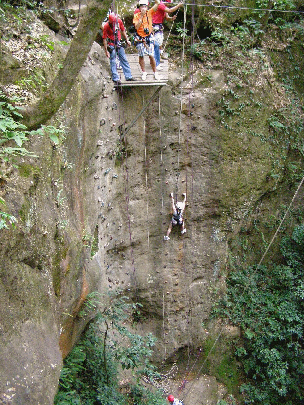 Rock
                Climbing 1